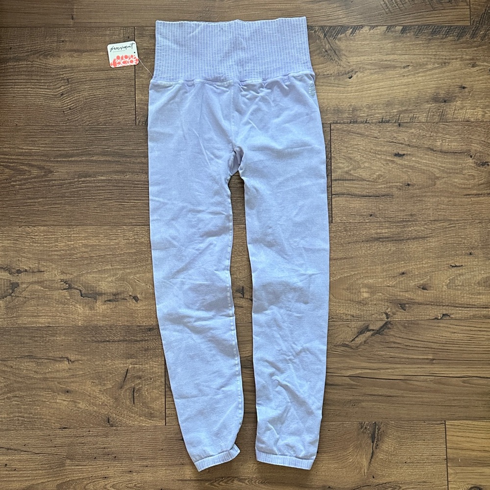 FP Free People Movement Light Purple Leggings